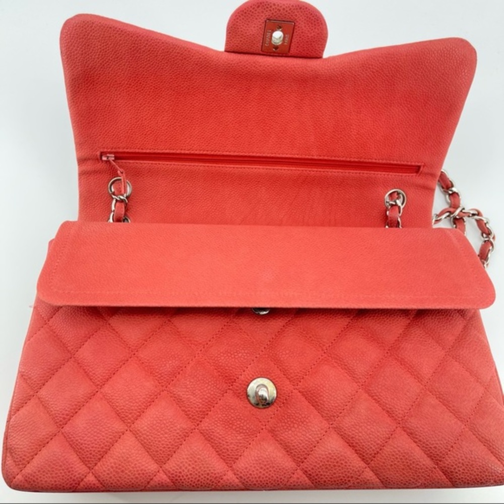 Chanel Jumbo Caviar Double Flap bag - Picture 8 of 11